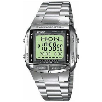 Montre Casio Montre Homme DATABANK Argenté (Ø 38 mm)