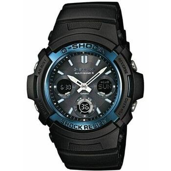 Montre Casio Montre Unisexe Noir Bleu