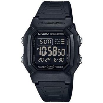 Montre Casio Montre Homme W-800H-1BVES Noir