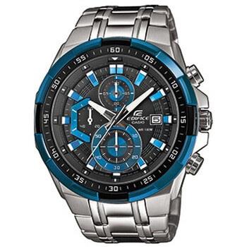 Montre Casio Montre Homme EFR-539D-1A2VUEF Noir Argenté