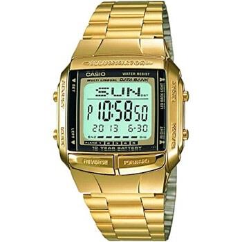 Montre Casio Montre Homme DATABANK Doré (Ø 38 mm)