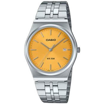 Montre Casio Montre Homme Jaune Argenté (Ø 35 mm)