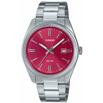 Montre Casio Montre Homme Argenté