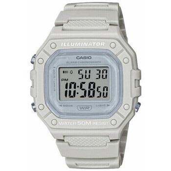 Montre Casio Montre Homme W-218HC-8AVEF Blanc