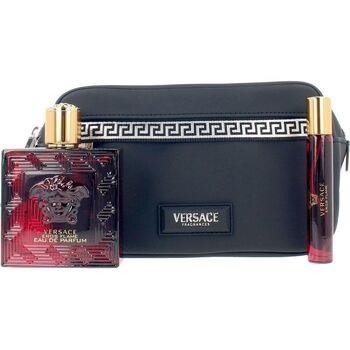 Coffrets de parfums Versace Set Eros Flame 100ml eau de parfum + Mini ...