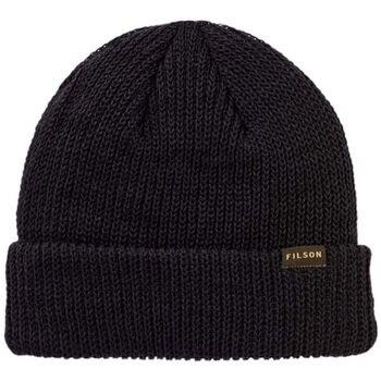 Bonnet Filson Casquette Watch Homme Black