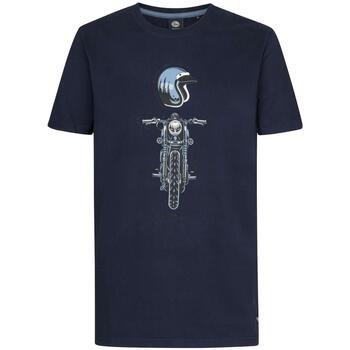 T-shirt Petrol Industries Men t-shirt ss classic print