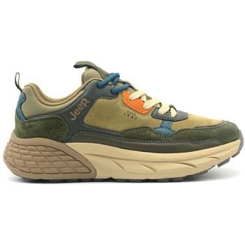 Baskets Jeep Groove sneaker in camoscio