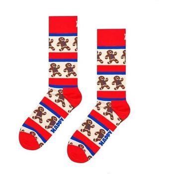 Chaussettes Happy socks Gingerbread stripe sock