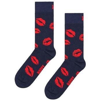 Chaussettes Happy socks Kisses sock navy