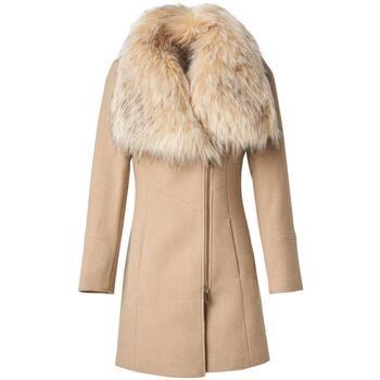 Manteau Salsa The reimagined wool coat with fur