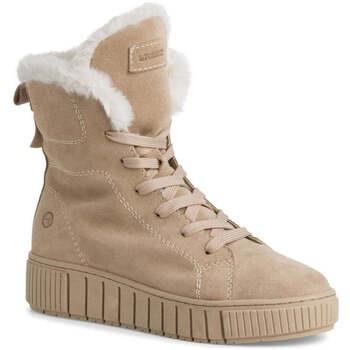 Bottines Tamaris wl lace boot beige