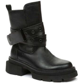 Bottines Keddo black casual closed booties