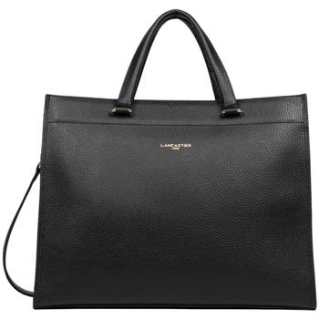 Sac a main LANCASTER Grand sac cabas Ref 64227 Noir in Nu 38*