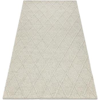 Tapis Rugsx Tapis en laine TAHAR 99001C beige - 90x150 cm