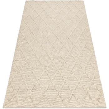 Tapis Rugsx Tapis en laine TAHAR 99001B crème - 120x180 cm