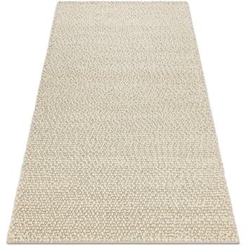 Tapis Rugsx Tapis en laine TAHAR 99005B crème - 90x150 cm