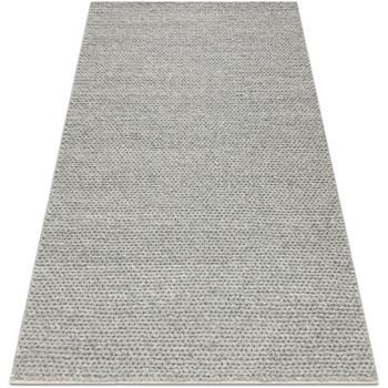 Tapis Rugsx Tapis en laine TAHAR 99004G gris - 90x150 cm