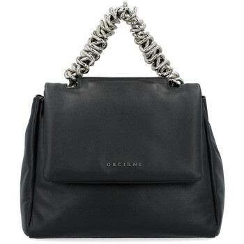 Sac à main Orciani SVEVA S NAPPA BOLD BLACK B01999-NPB-BLACK