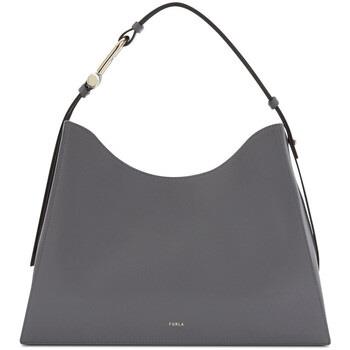 Sac à main Furla Sac Nuvola maxi en cuir gris