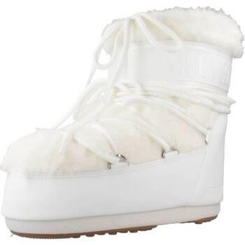 Bottes Moon Boot MB ICON LOW FAUX FUR