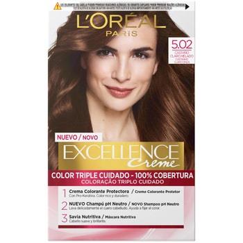 Colorations L'oréal Teinture Crème Excellence 5.02-brun Clair Givré