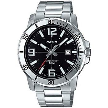 Montre Casio Montre Homme COLLECTION Noir Argenté (Ø 45 mm)