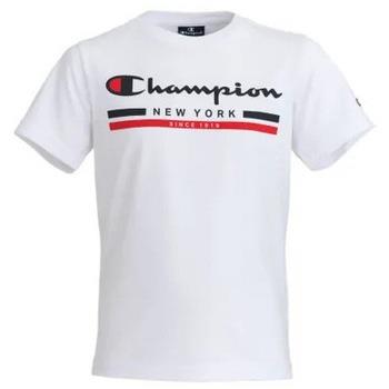 T-shirt enfant Champion T-shirt Tshr Crewneck (wht)