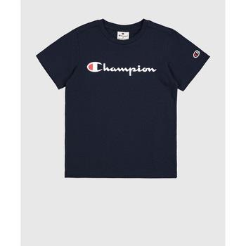 T-shirt enfant Champion T-shirt Tshr Crewneck Jr (navy)