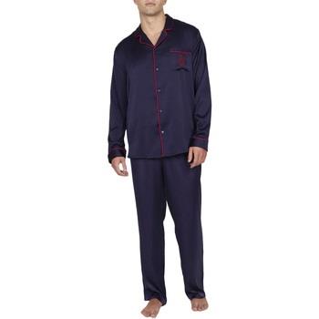 Pyjamas / Chemises de nuit Admas Pyjama satin pantalon chemise Classic