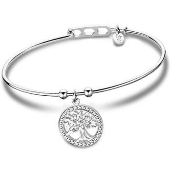 Bracelets Lotus Bracelet jonc Millennial arbre de vie cristal