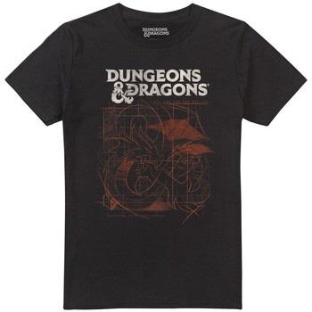 T-shirt Dungeons &amp; Dragons TV1784