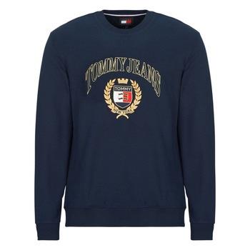 Sweat-shirt Tommy Jeans TJM REG TJ PREP CREST CREW