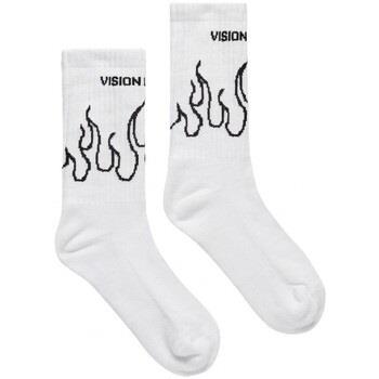 Chaussettes Vision Of Super Chaussettes Avec Flammes Noires