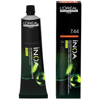 Colorations L'oréal Inoa Coloration Permanente Sans Ammoniaque 7.44