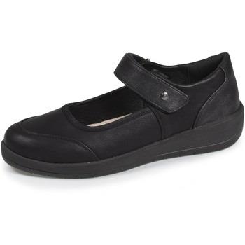 Ballerines Isotoner Ballerines Femme CONFORT PLUS babies Noir