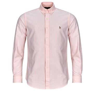 Chemise Polo Ralph Lauren CHEMISE COUPE DROITE EN OXFORD