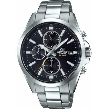 Montre Casio Montre Homme EFV-560D-1AVUEF Argenté Noir (Ø 44 mm)