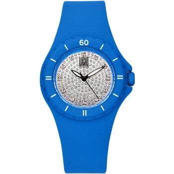 Montre Light Time Montre Femme SILICON STRASS (Ø 36 mm)