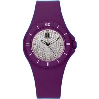 Montre Light Time Montre Femme SILICON STRASS (Ø 36 mm)