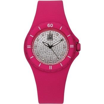 Montre Light Time Montre Femme SILICON STRASS (Ø 36 mm)