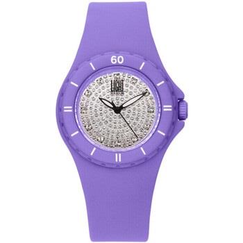 Montre Light Time Montre Femme SILICON STRASS (Ø 36 mm)