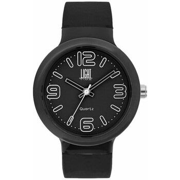 Montre Light Time Montre Unisexe EUROPE Noir (Ø 40 mm)