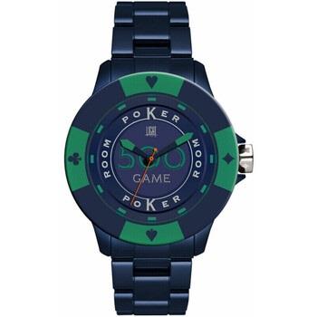 Montre Light Time Montre Unisexe POKER