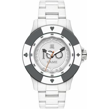 Montre Light Time Montre Unisexe POKER (Ø 41 mm)