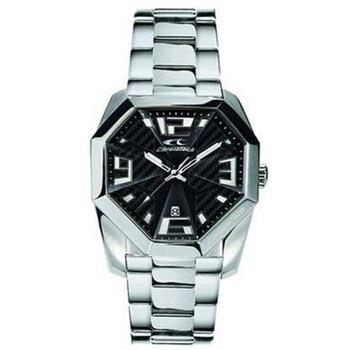 Montre Chronotech Montre Homme RW0083 Noir Argenté