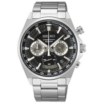 Montre Seiko Montre Homme SSB397P1 Noir Argenté