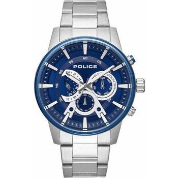 Montre Police Montre Homme PL.15523JSTBL/03M Argenté