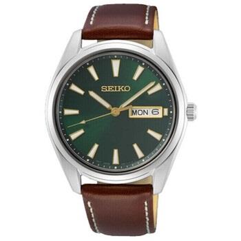 Montre Seiko Montre Homme SUR449P1 Vert