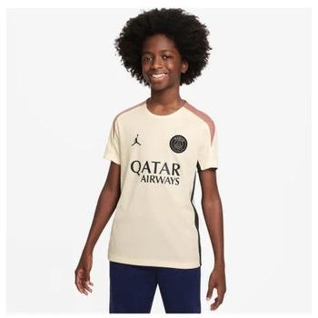 T-shirt enfant Nike Maillot Mail Psg Y Nk Df Strk Ss Top K3r